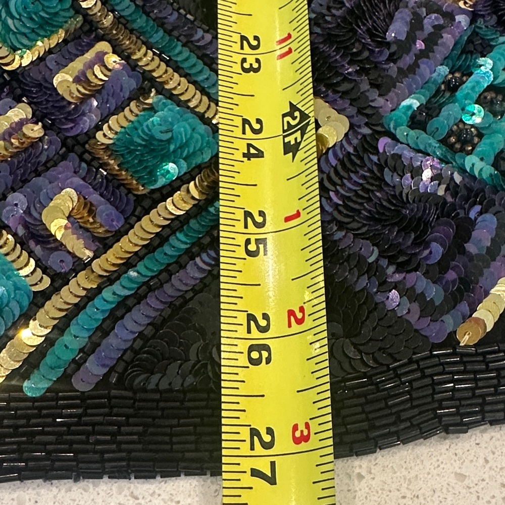 Sequin Jacket Fits Like A Medium. Euc- Vintage. - image 7